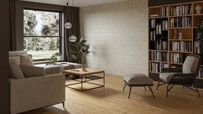 Fliese Listria Miele 17,5x80