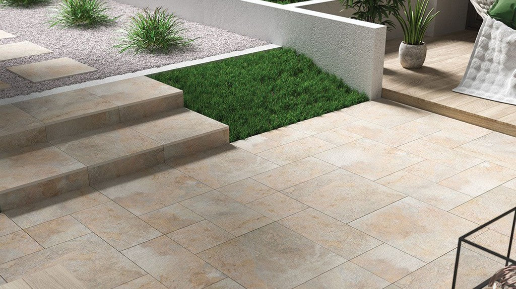 Burlington Elfenbeinfliese 59,5×59,5×2
