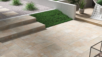 Burlington Elfenbeinfliese 59,5×59,5×2