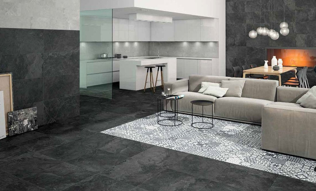 Heritage GF Grey 33x33 Fliese
