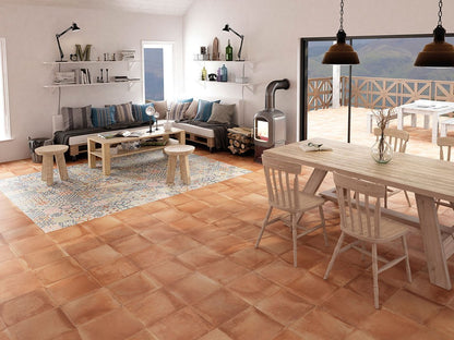 Fliese Rustic Crema 33x33