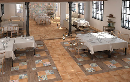 Fliese Rustic Crema 33x33