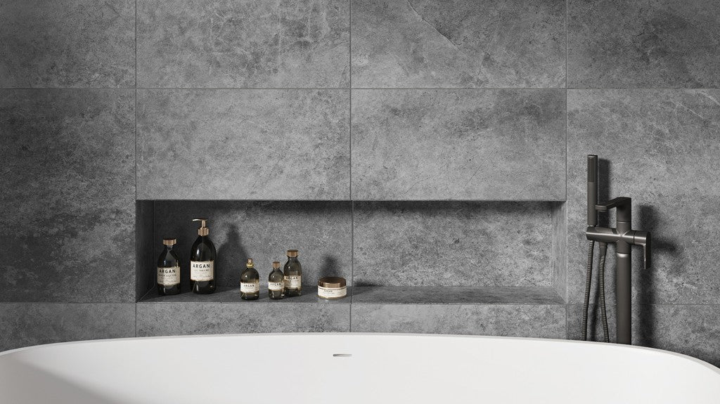 Dlažba Malmo Dark Grey 59,7x59,7