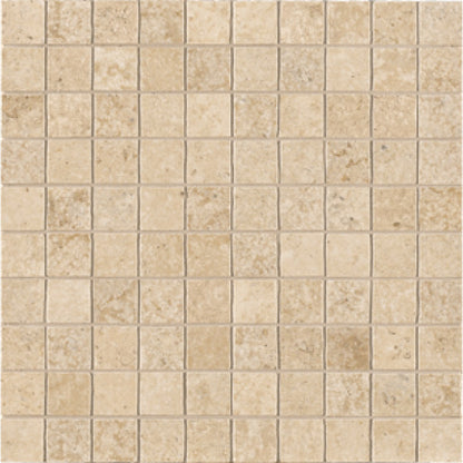 Fliese Dordogne Karamell Mosaik 30,5x30,5