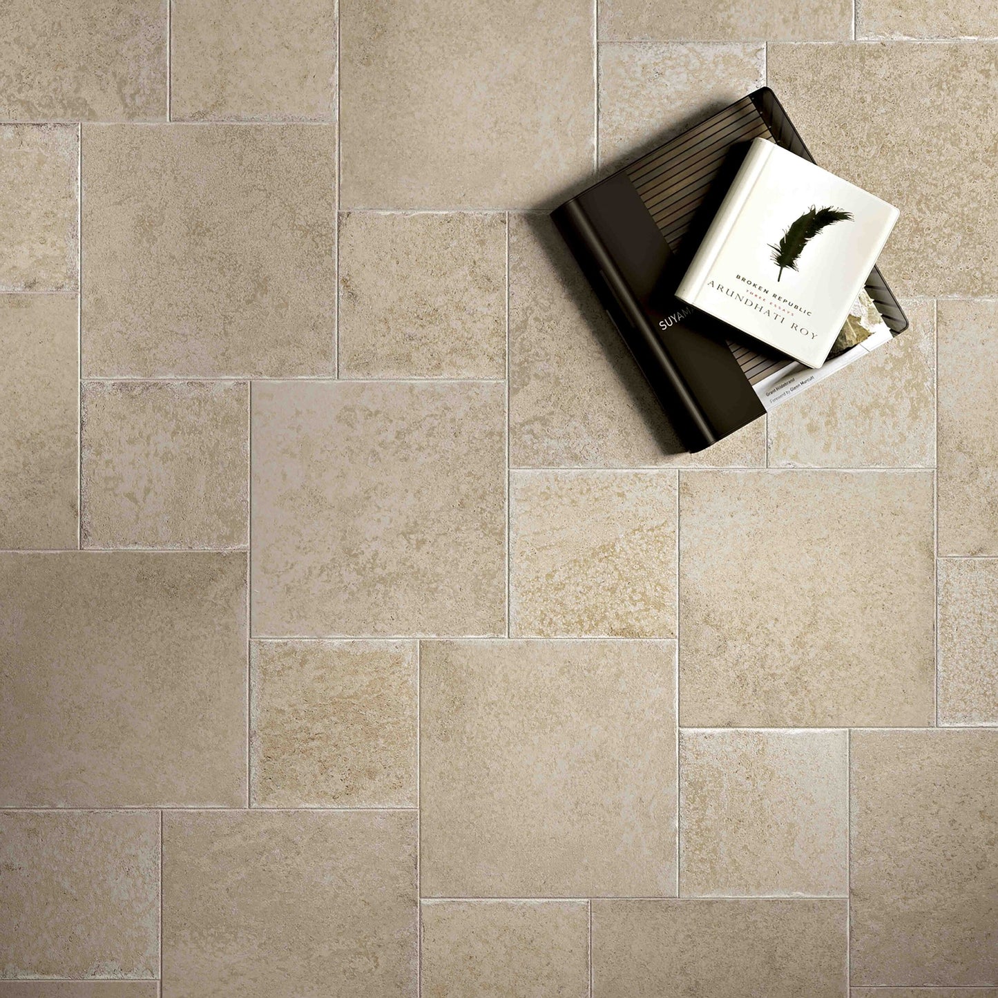 Fliese Dordogne Keks 45,8x45,8