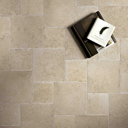 Fliese Dordogne Keks 45,8x45,8