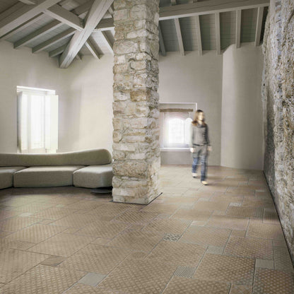 Fliese Dordogne Karamell Mosaik 30,5x30,5