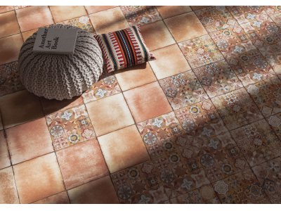 Fliese Flamenco Beige Natur 33x33