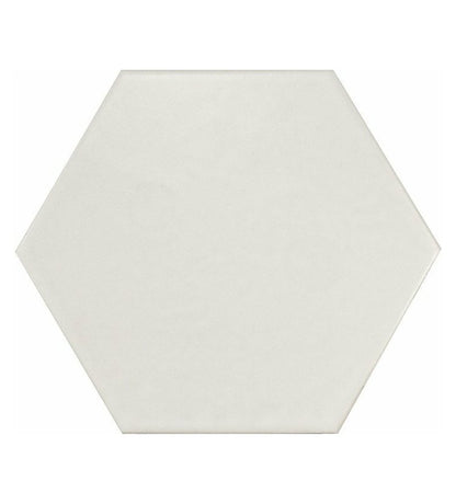 Sechseck Blanco Mate Hexatile 17,5x20