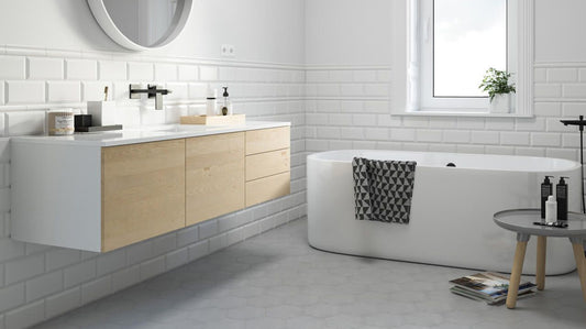 Tamoe Bianco Fliese 9,8x29,8