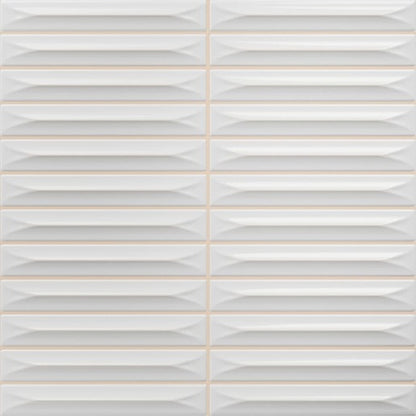 Obklad Vilar Albaro Arrow White 20X20