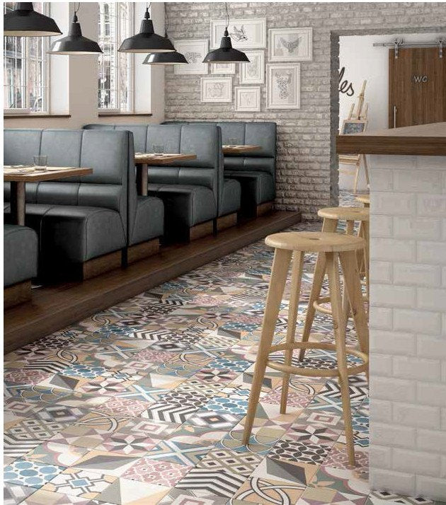 Caprice Loire Corner 20 x 20 Fliese