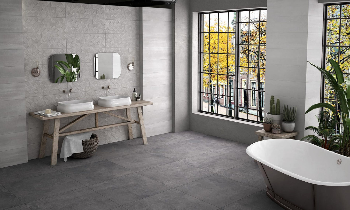Fliese Irta Gris 25x75