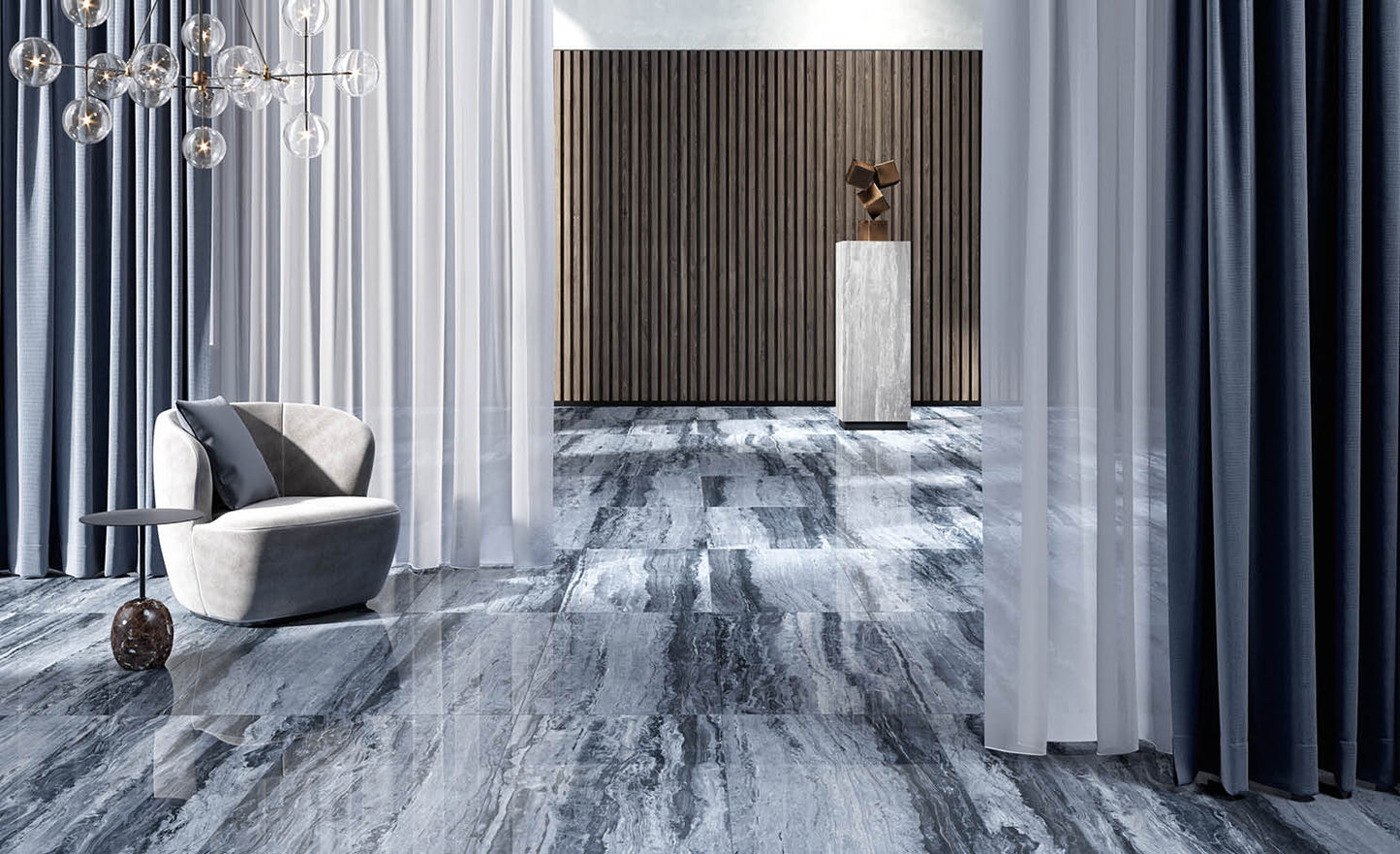 Fliese Sky Glace 60x60 Glanz