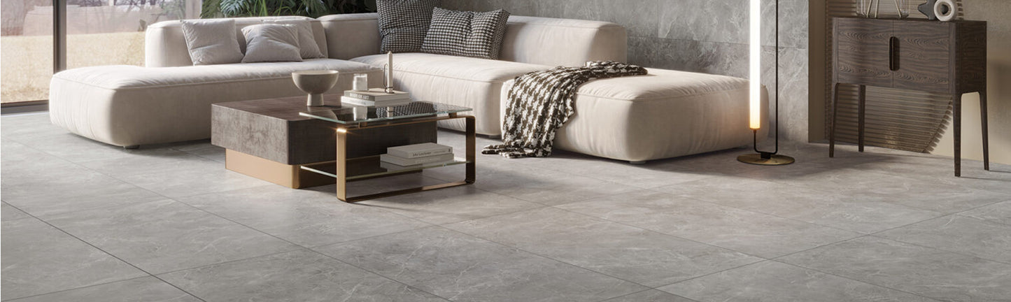 Dlažba Rush White 59,7x59,7