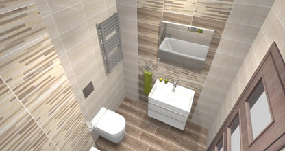 Mosaika Bella Fliese 25x40