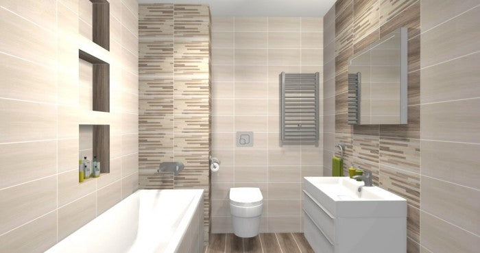 Mosaika Bella Fliese 25x40