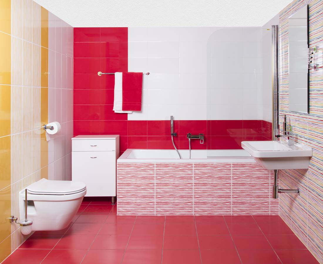 Fliese Happy Red 30x30