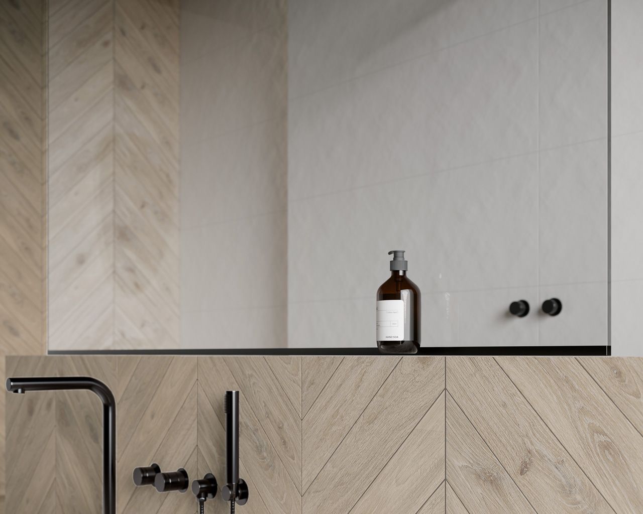 Fliese Heartwood Crema Gres Seite matt 19,8x179,8