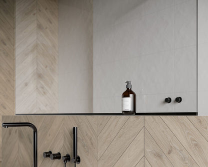 Fliese Heartwood Crema Gres Seite matt 19,8x179,8