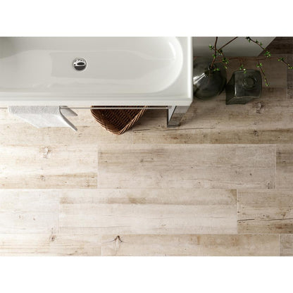 Fliese Mattina Grigio Rektifiziertes Mosaik 29,7x29,7