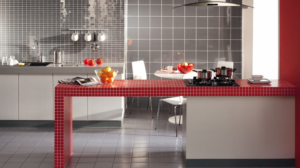 Fliese Pastele Black matt 20x20