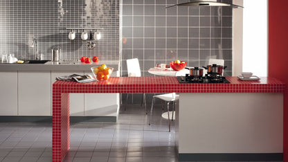 Fliese Pastele Black matt 20x20