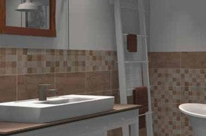 Fliese Segovia Creme 25x40