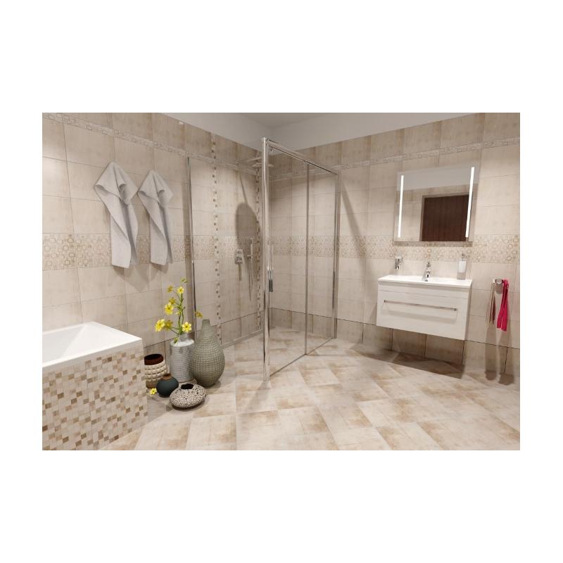 Fliese Segovia Braun 25x40