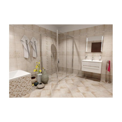 Fliese Segovia Braun 25x40
