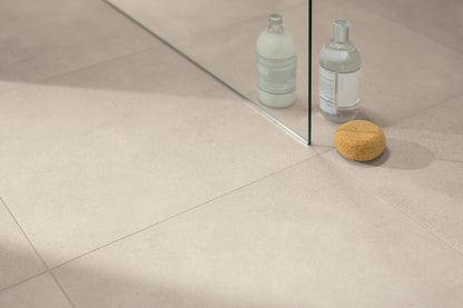 Fliese Massivdekor weiß 60x60 DAK63485
