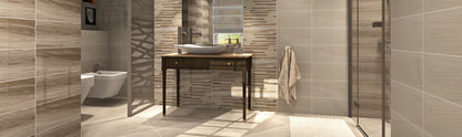 Fliese Tampere Elfenbein 25x40
