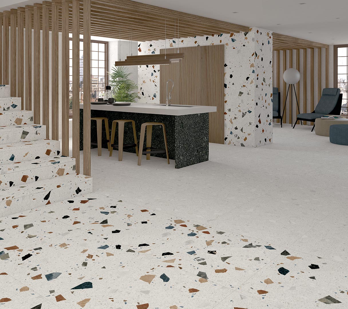 Stracciatella R Nacar Fliese 80x80