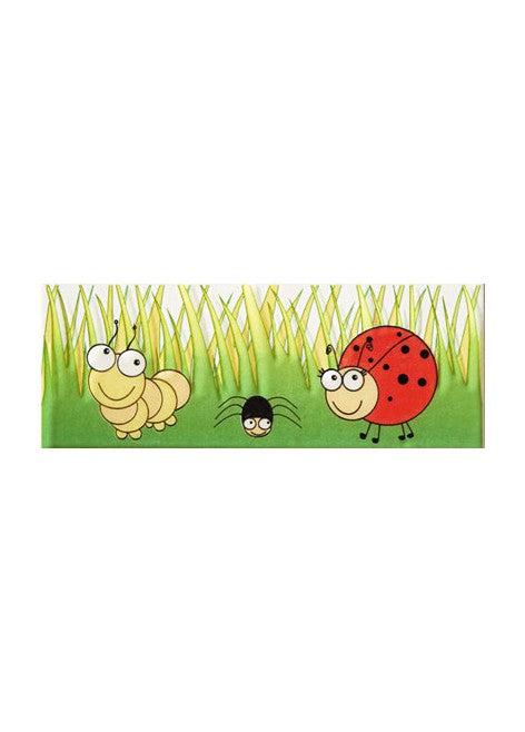 Listela Pastele Bugs 1 7,4x20
