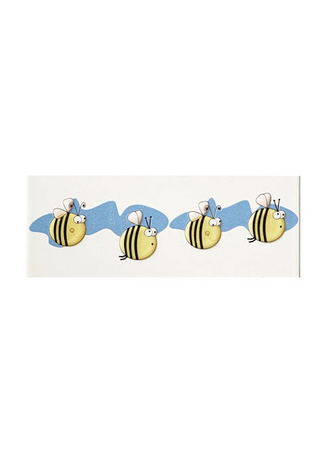 Listela Pastele Bugs 2 7,4x20