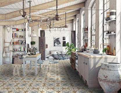 Dlažba Loft Floor Aurora 20x20