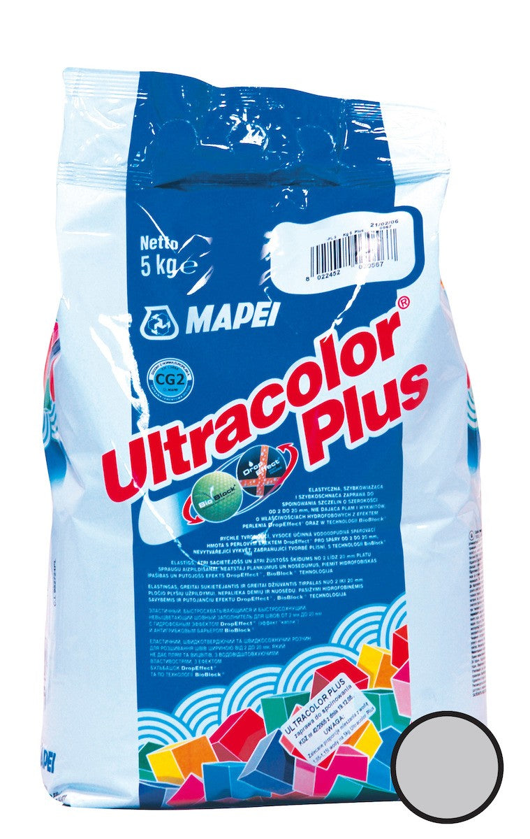 Fugenmasse Mapei Ultracolor Plus Manhattan 5 kg MAPU110