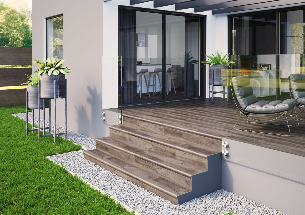 Fliese Mattina Beige rektifiziert 29,7x120,2
