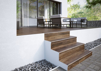 Fliese Mattina Marrone Rektifiziertes Mosaik 29,7x29,7