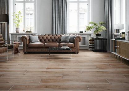 Fliese Mattina Sabbia Rektifiziert 19,3x120,2