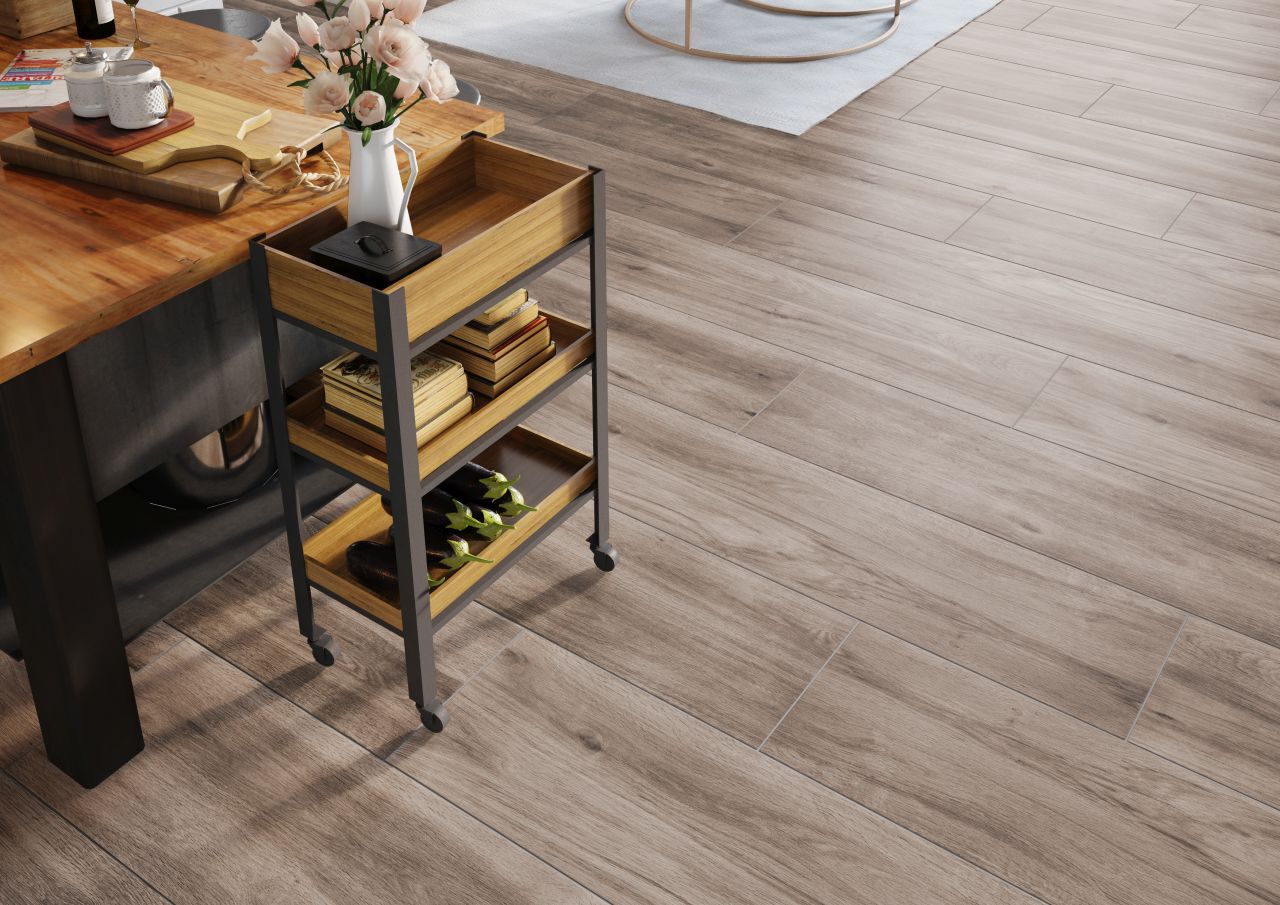 Fliese Mattina Beige rektifiziert 29,7x120,2