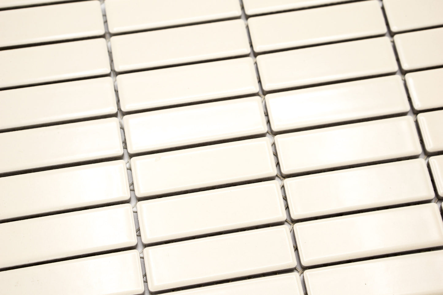 Mosaikstein glasiert beige glänzend B06R 6122