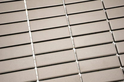 Mosaikstein unglasiert dunkelgrau matt B06R GI 7005