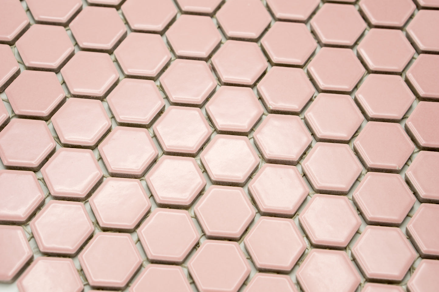 Mosaik Hexagon H HX 5531 rosa 2,3x2,6 glänzend
