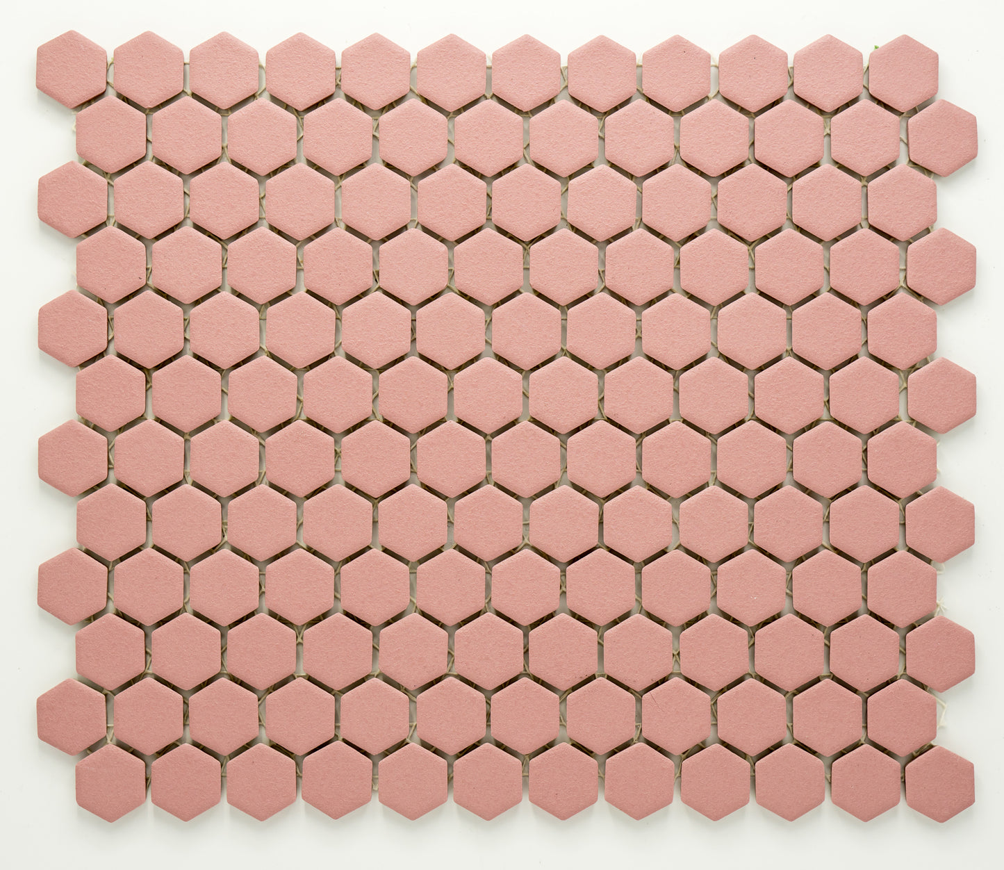Mosaik Hexagon H HXA 22 rosa 2,3x2,6 matt rutschfest