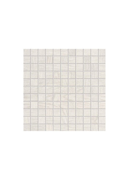 Mosaik Inverno weiß 30x30