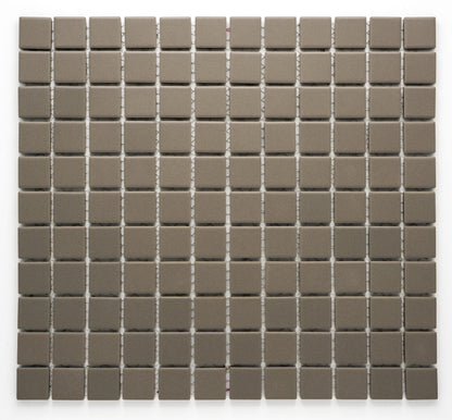Mosaikpalette Uni unglasiert st. grau B1S GI 7004