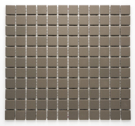 Mosaikpalette Uni unglasiert st. grau B1S GI 7004