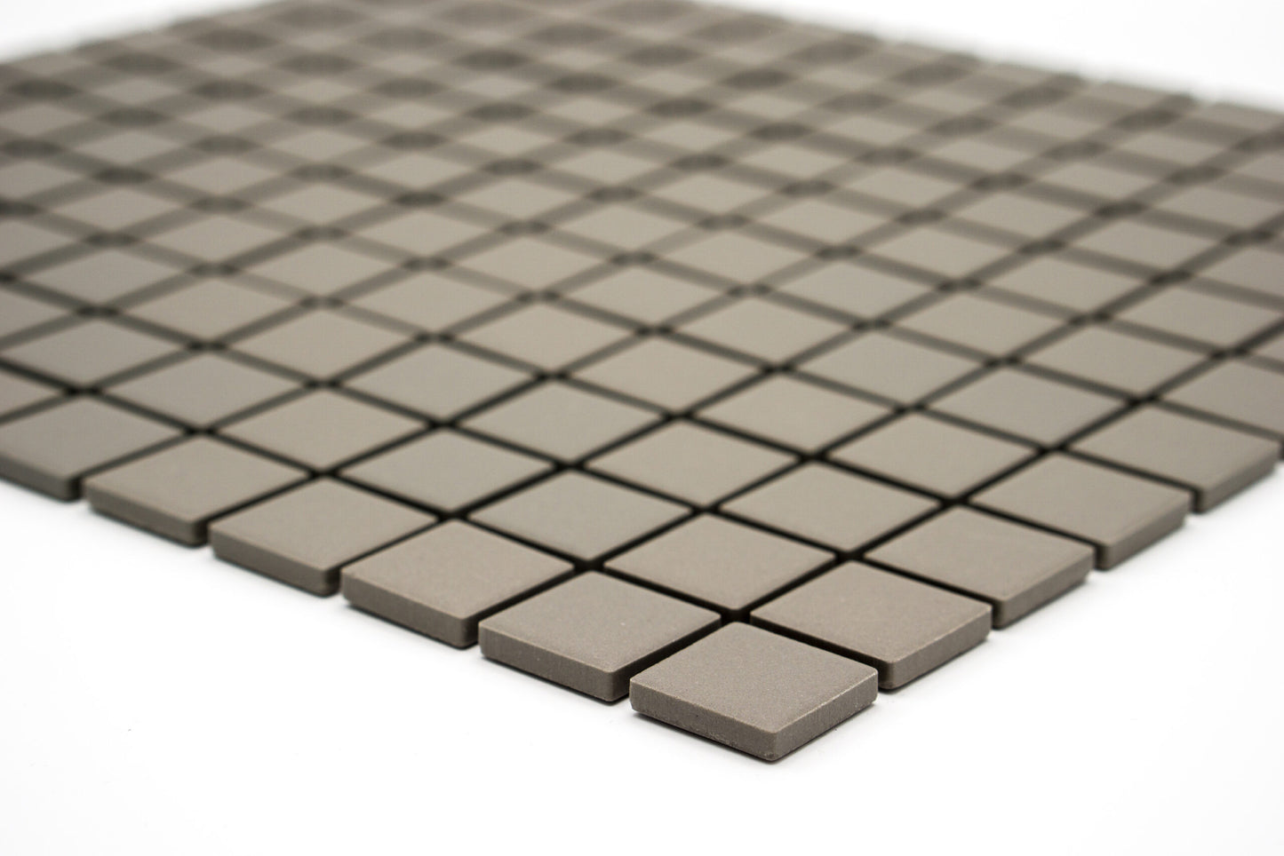 Mosaikpalette Uni unglasiert braun B1S GI 7000