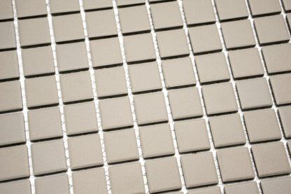 Mosaikpalette Uni unglasiert braun B1S GI 7000